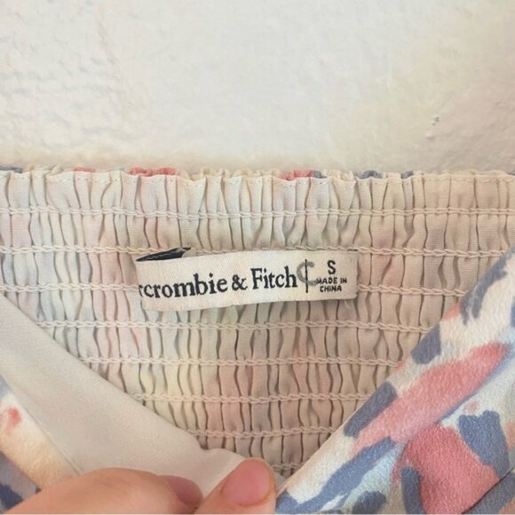 Crop Top in Pink and‎ blue - Picture 3 of 5